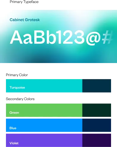 IROS Brand Colors Mobile