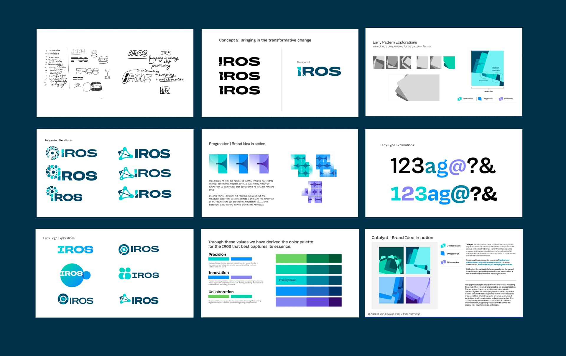 IROS Approach Desktop