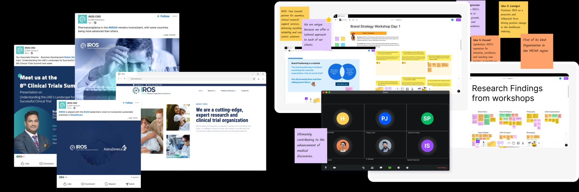 IROS Research Desktop 1