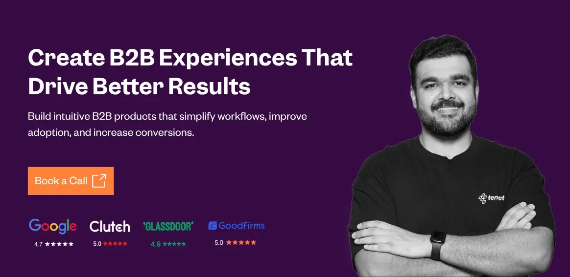 10 B2B UX Design Examples with Key Lessons.webp