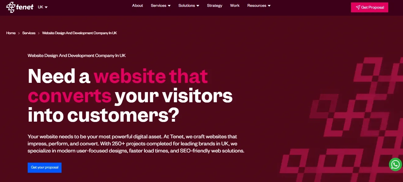 10 Best Web Design Agencies in the UK to Hire (2025) 1.webp