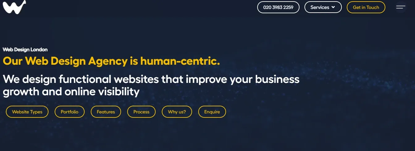 10 Best Web Design Agencies in the UK to Hire (2025) 9.webp