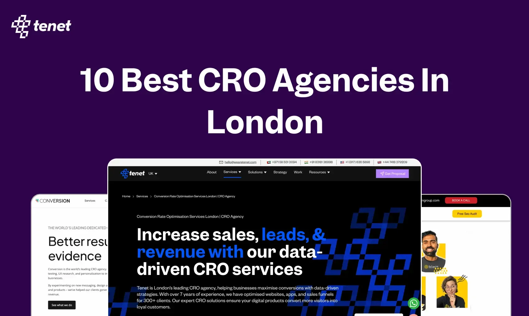 10 Best CRO Agencies In London