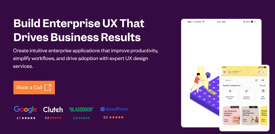 10 Enterprise UX Design Principles With Real Examples