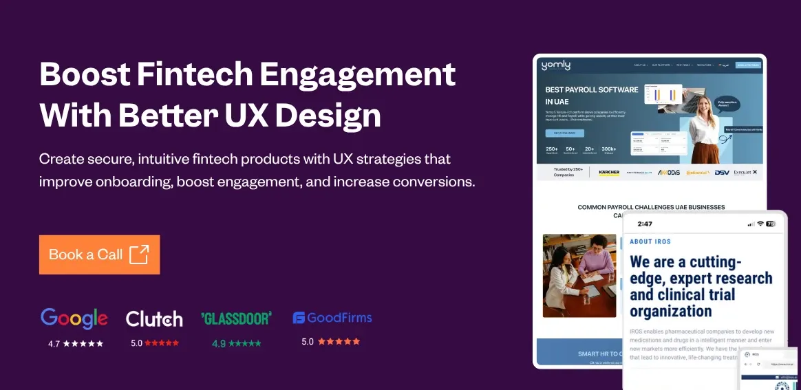 10 Must-Have UX Design Principles for Fintech