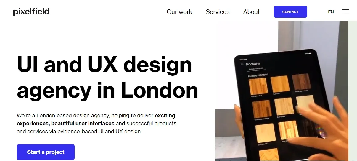 10 UIUX Agencies in London, UK to Hire (2025) 10.webp