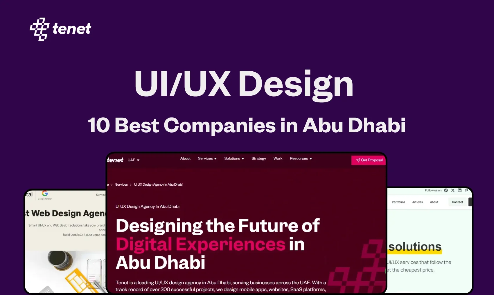10 UI/UX Design Companies in Abu Dhabi You Can Trust (2026)