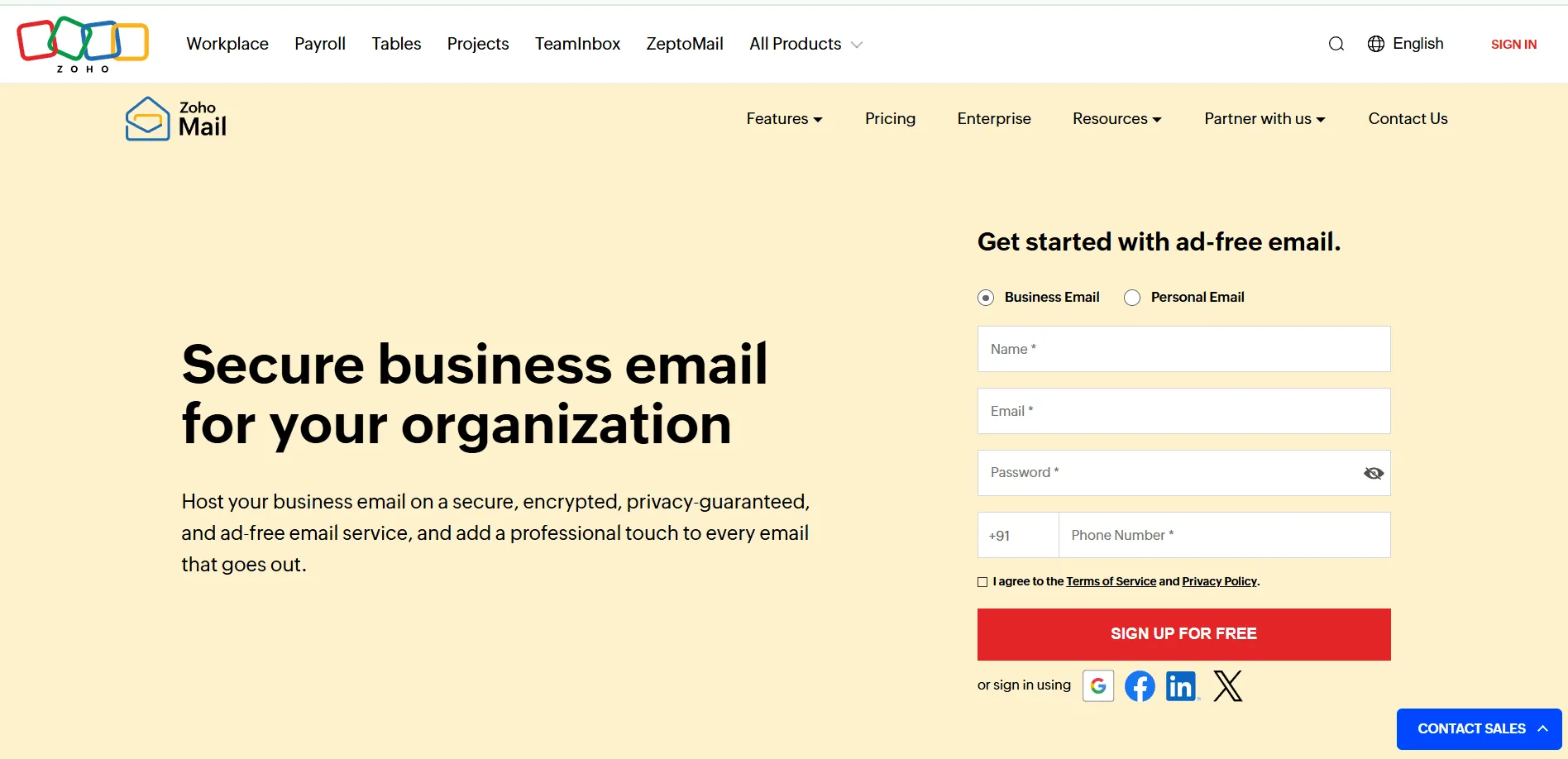 20 SaaS Landing Page Examples That Convert in 2025 14.webp