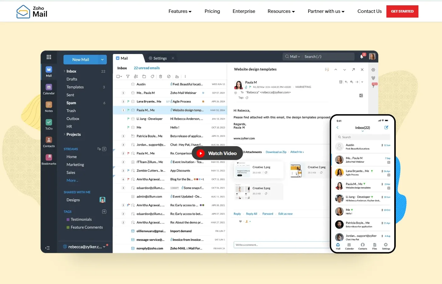 20 SaaS Landing Page Examples That Convert in 2025 15.webp