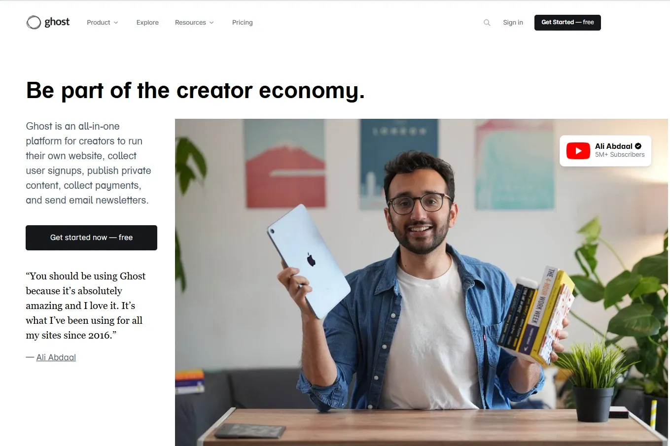 20 SaaS Landing Page Examples That Convert in 2025 17.webp
