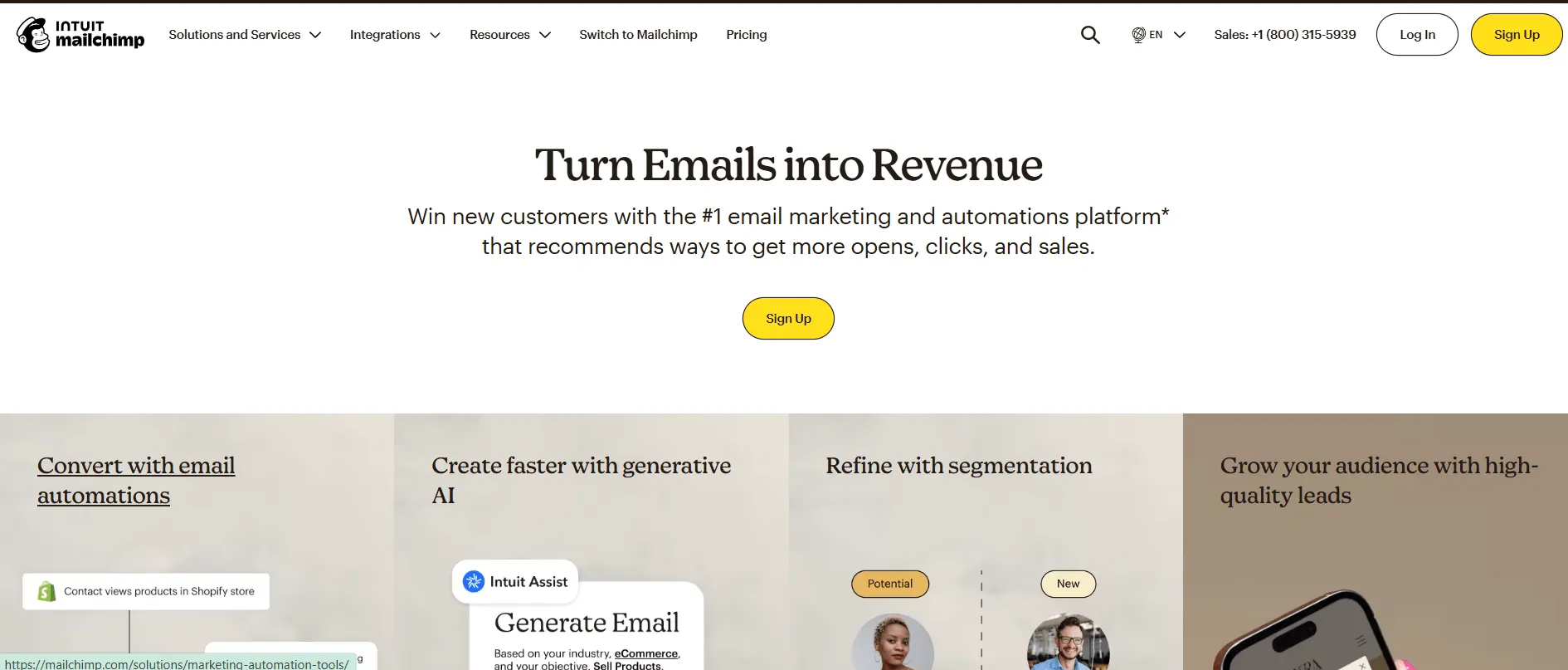 20 SaaS Landing Page Examples That Convert in 2025 26.webp