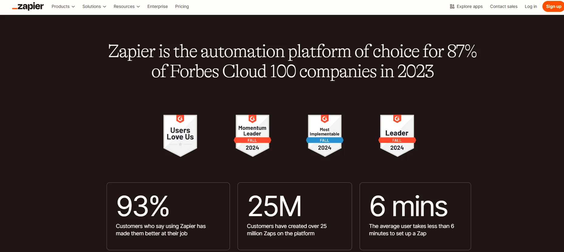 20 SaaS Landing Page Examples That Convert in 2025 32.webp