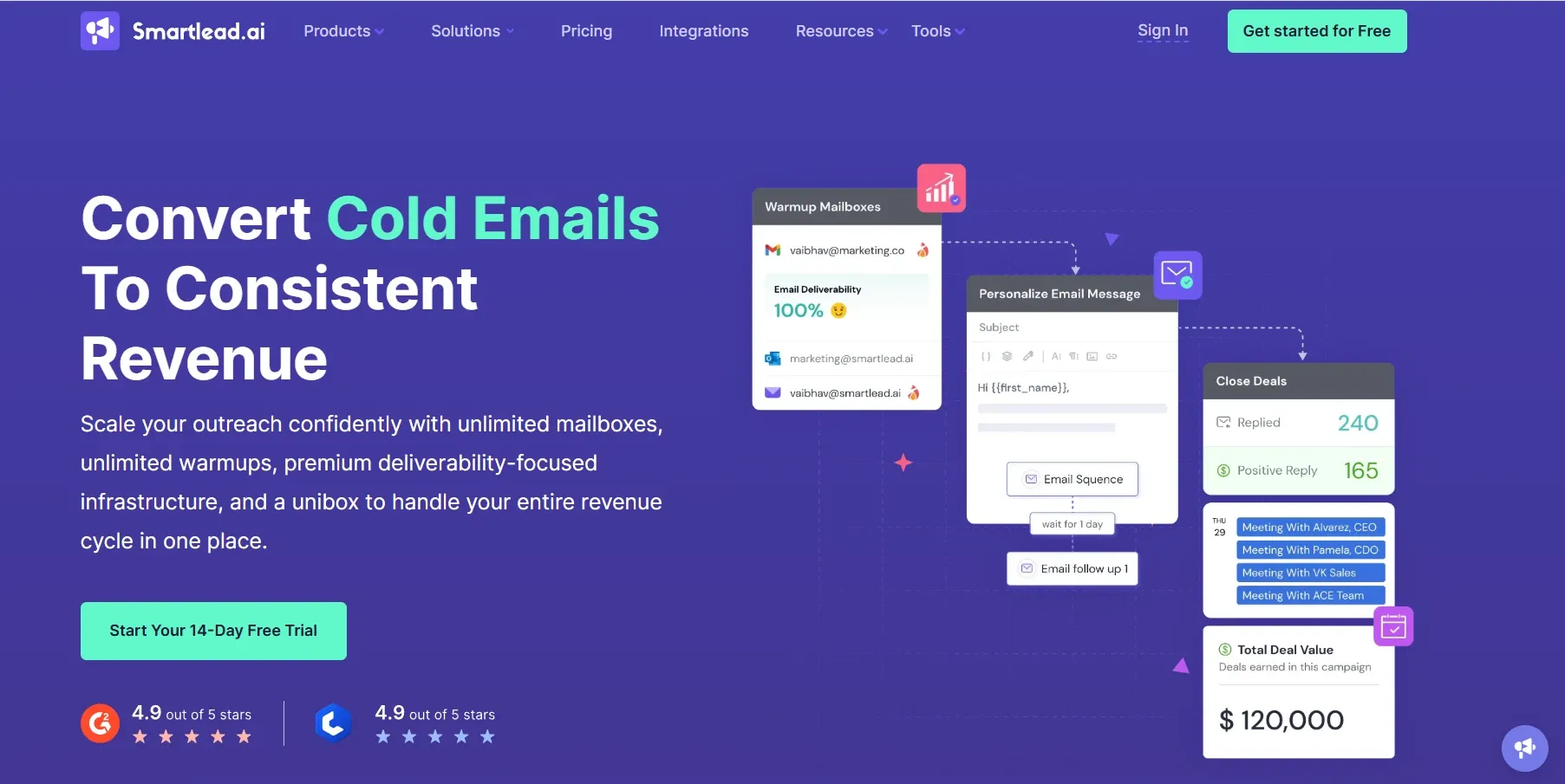 20 SaaS Landing Page Examples That Convert in 2025 39.webp