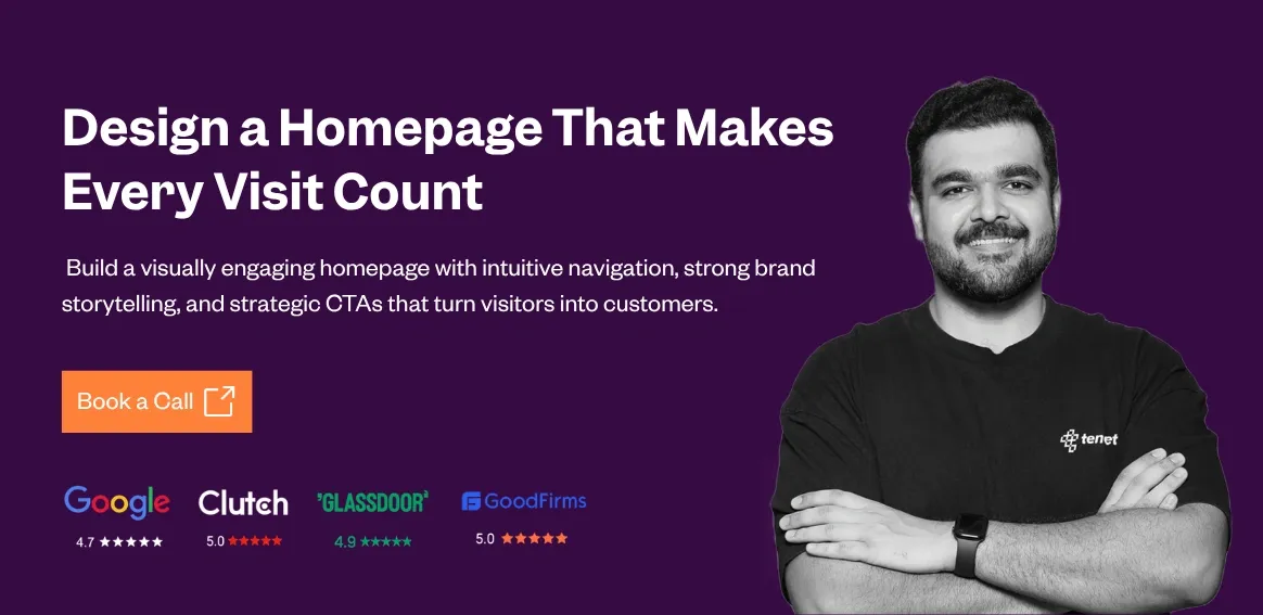 7 Homepage Design Tips for User Experience (+ Examples) (2) (1).webp