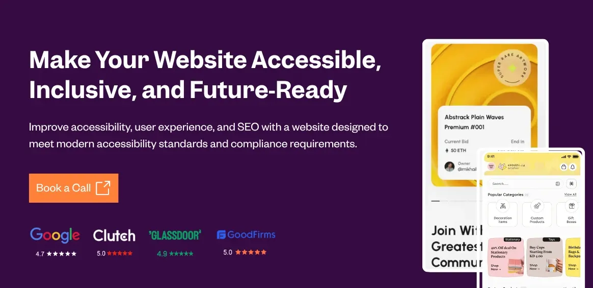 80+ Web Accessibility Statistics to Know in 2026
