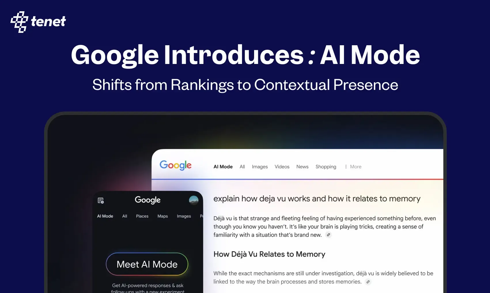 Google Introduces AI Mode: Shifts from Rankings to Contextual Presence