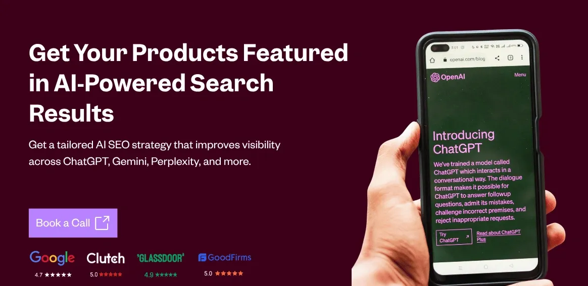 AI SEO agencies for ecommerce