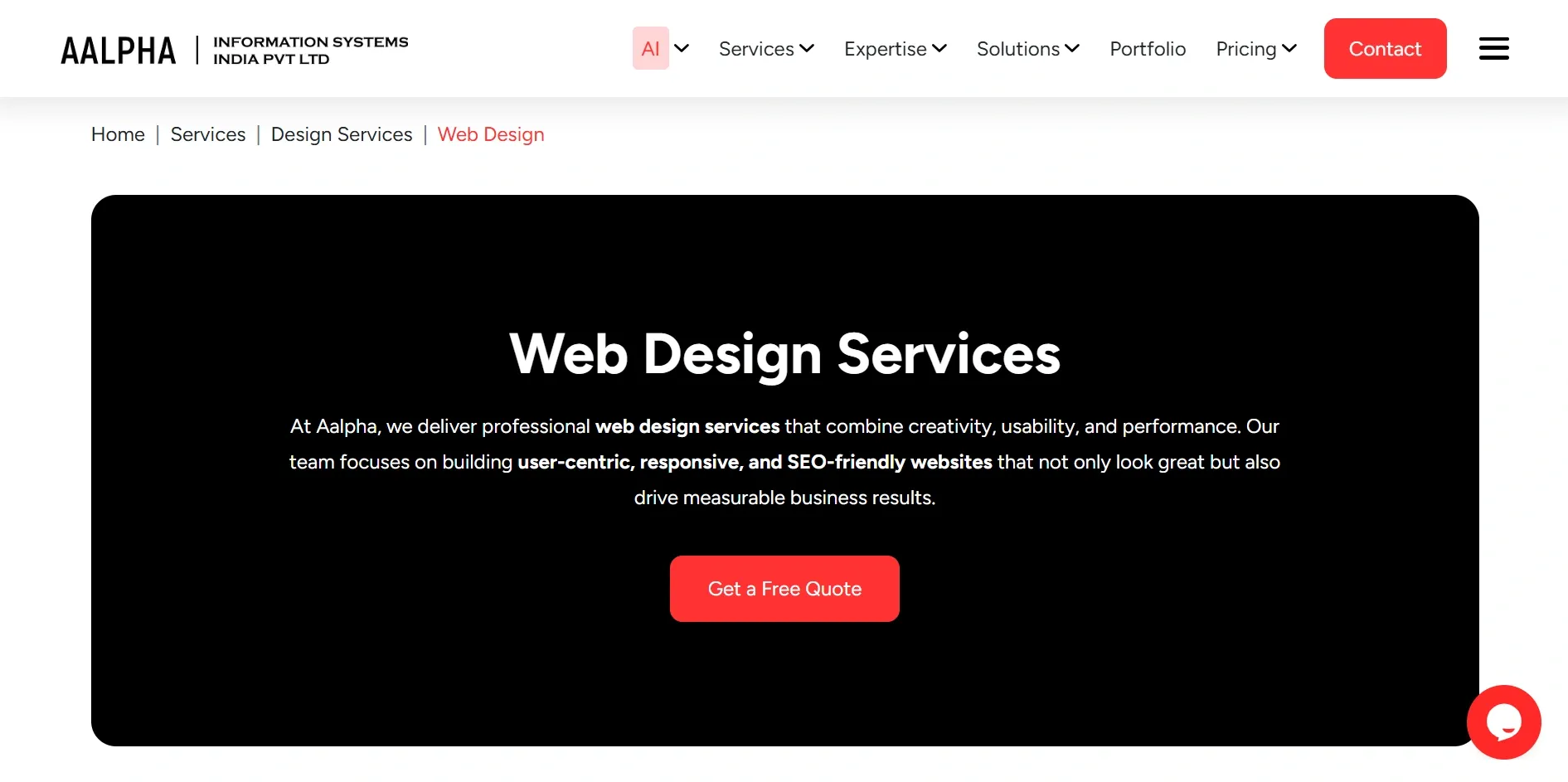 Aalpha Information systems