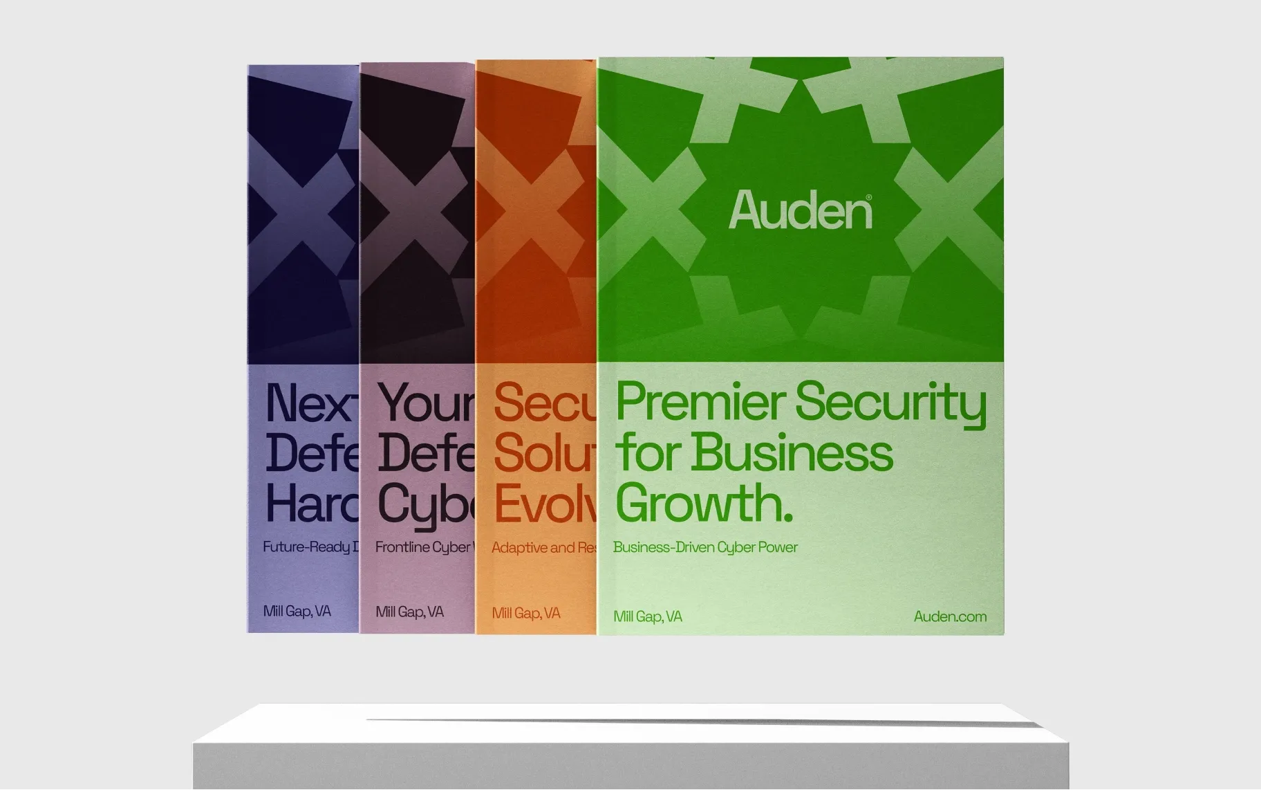 Brand Identity for Next-Generation Cyber Security Business