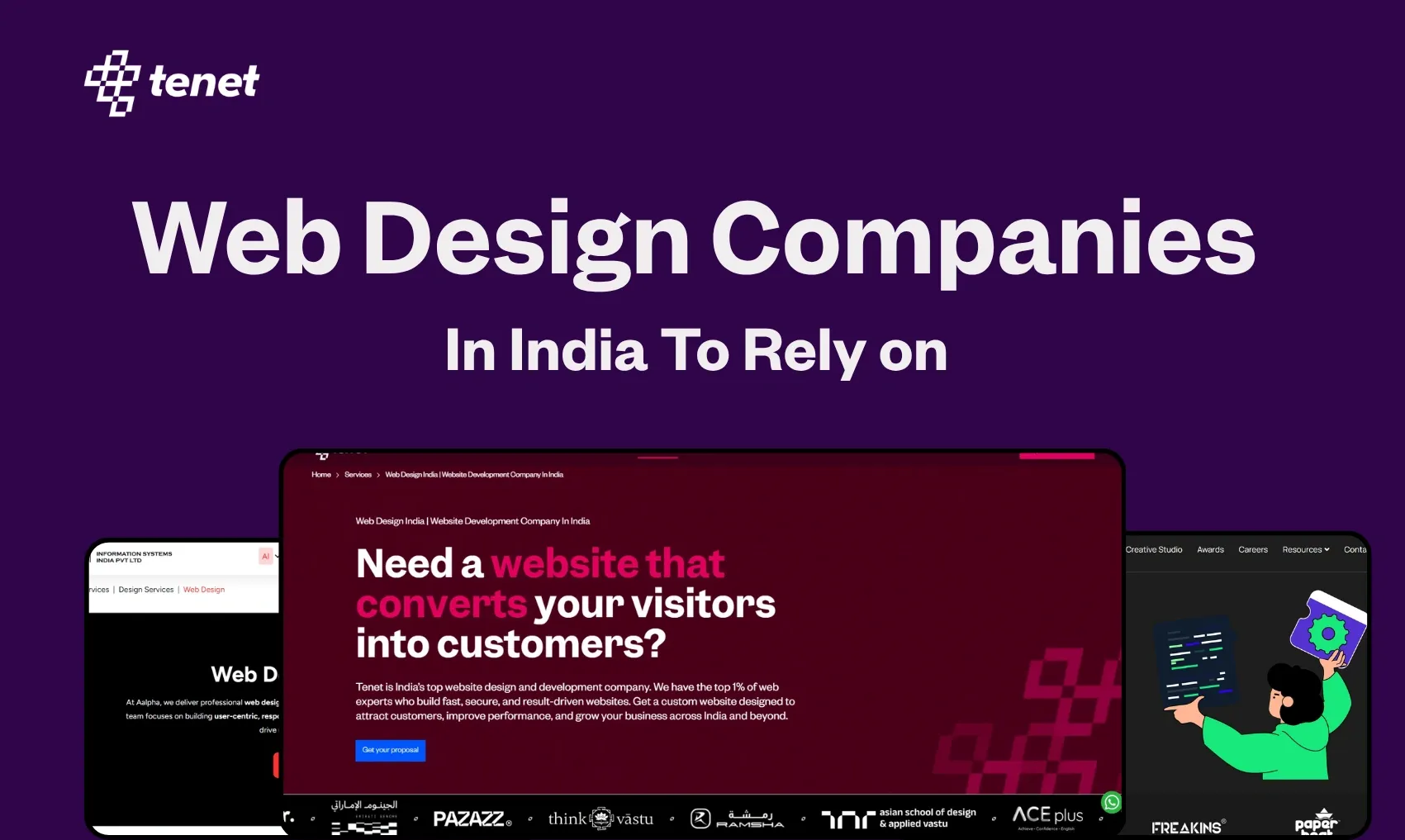 Best Web Design Companies In India You Can Rely On
