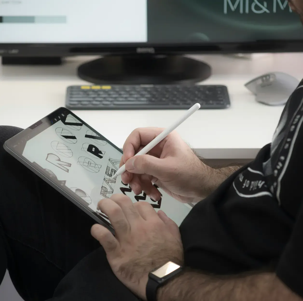 An Image Is Showing Seamless Digital Experiences Across Platforms