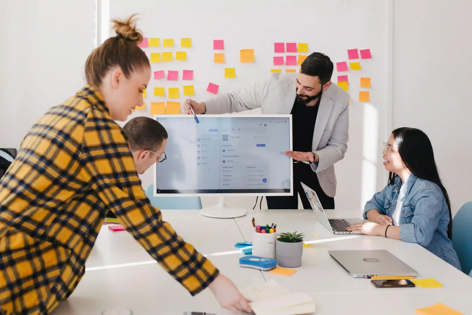 An Image Showing Bridging Innovation with Culture for Seamless Change