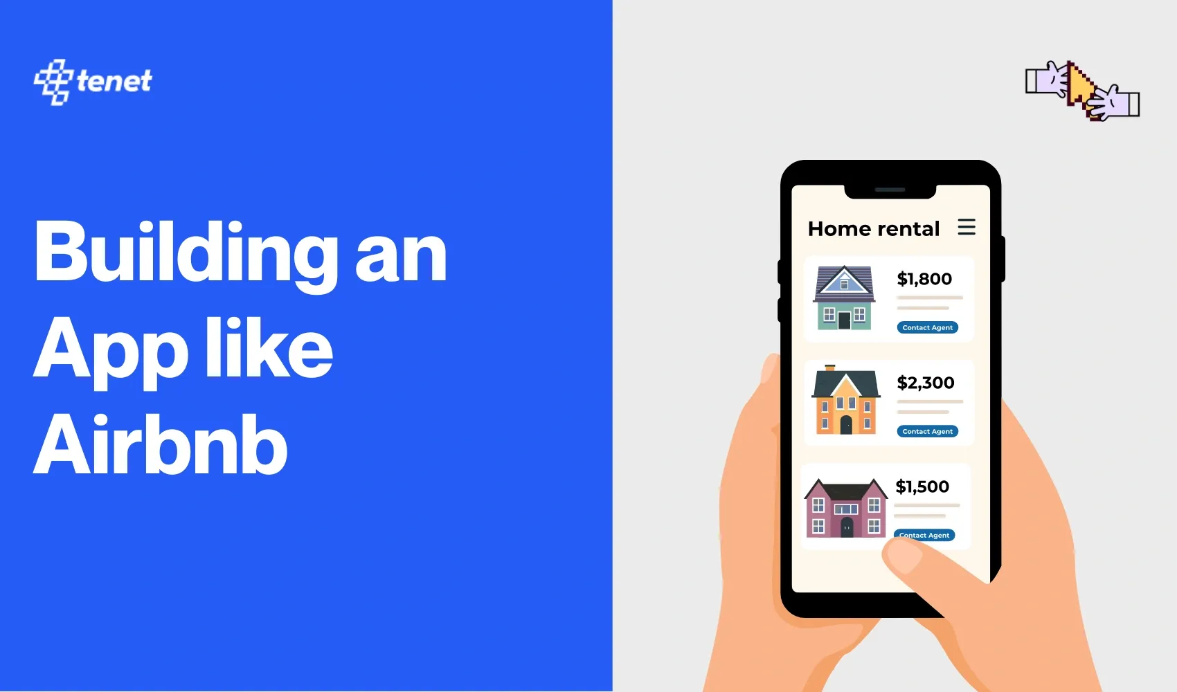 Build an App Like Airbnb in 2025: Steps, Tools, & Cost