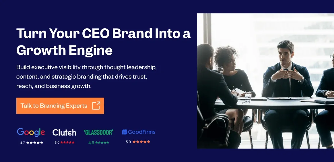 CEO Branding is the New Marketing Strategy