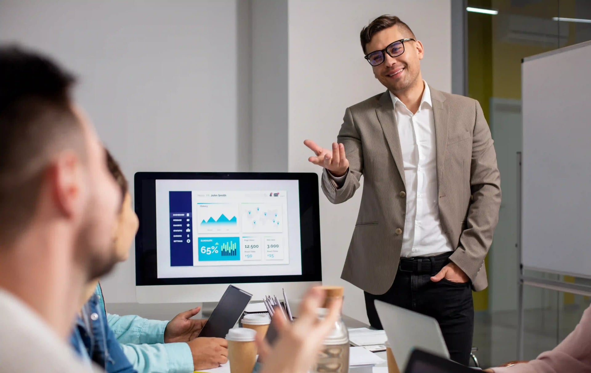 An Image Is Showing Clear and Concise Communication