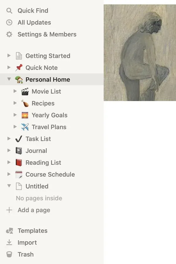 Confusing Navigation