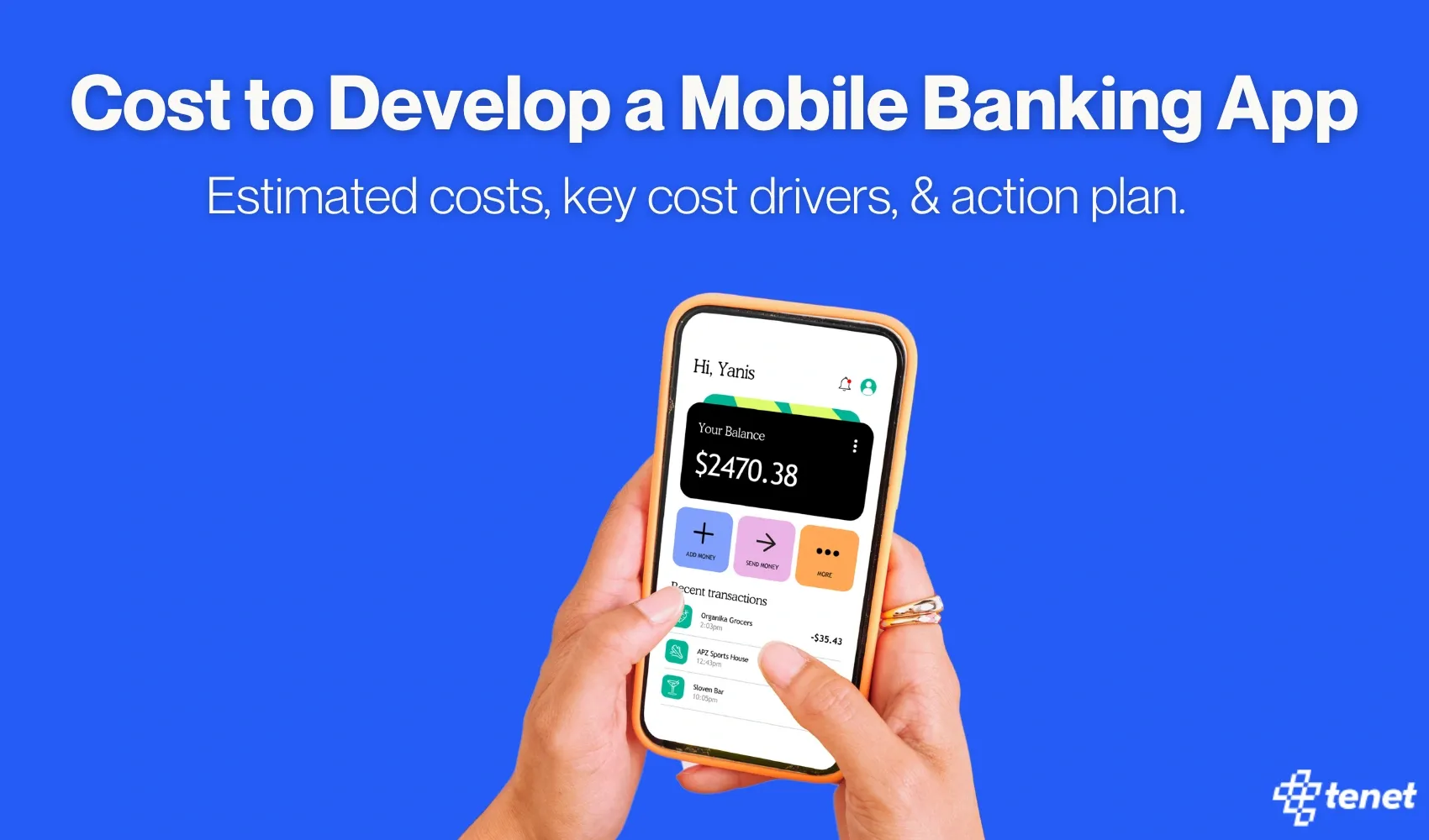 How Much Does it Cost to Develop a Mobile Banking App?