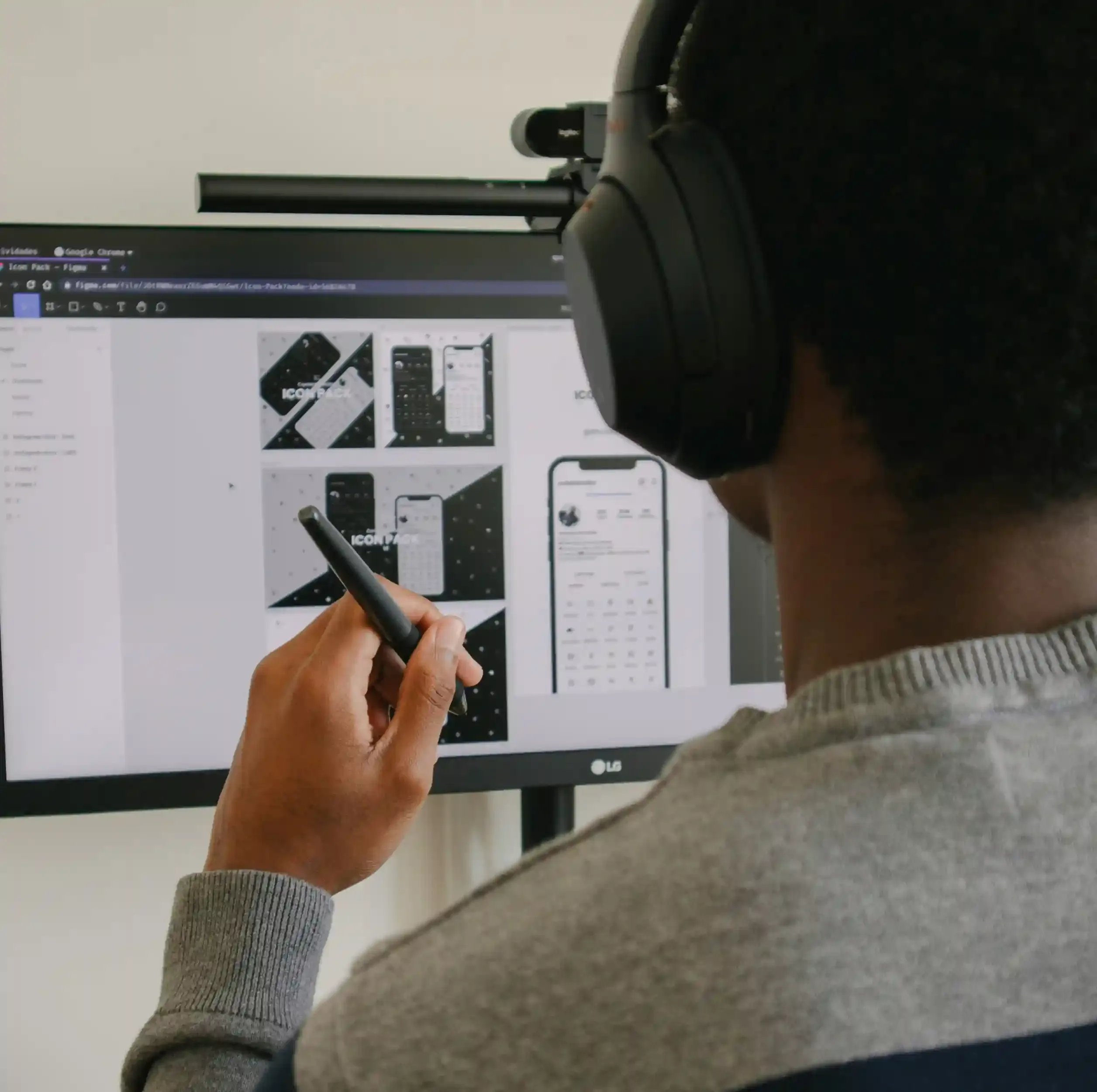 An Image Is Showing Designing a Wide Range of Digital Products