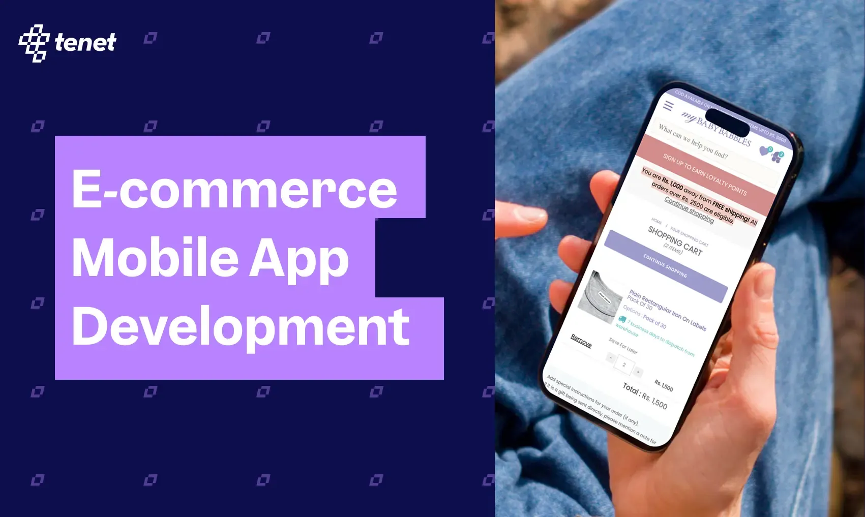 Ecommerce Mobile App Development: Types, Cost, & Timeline