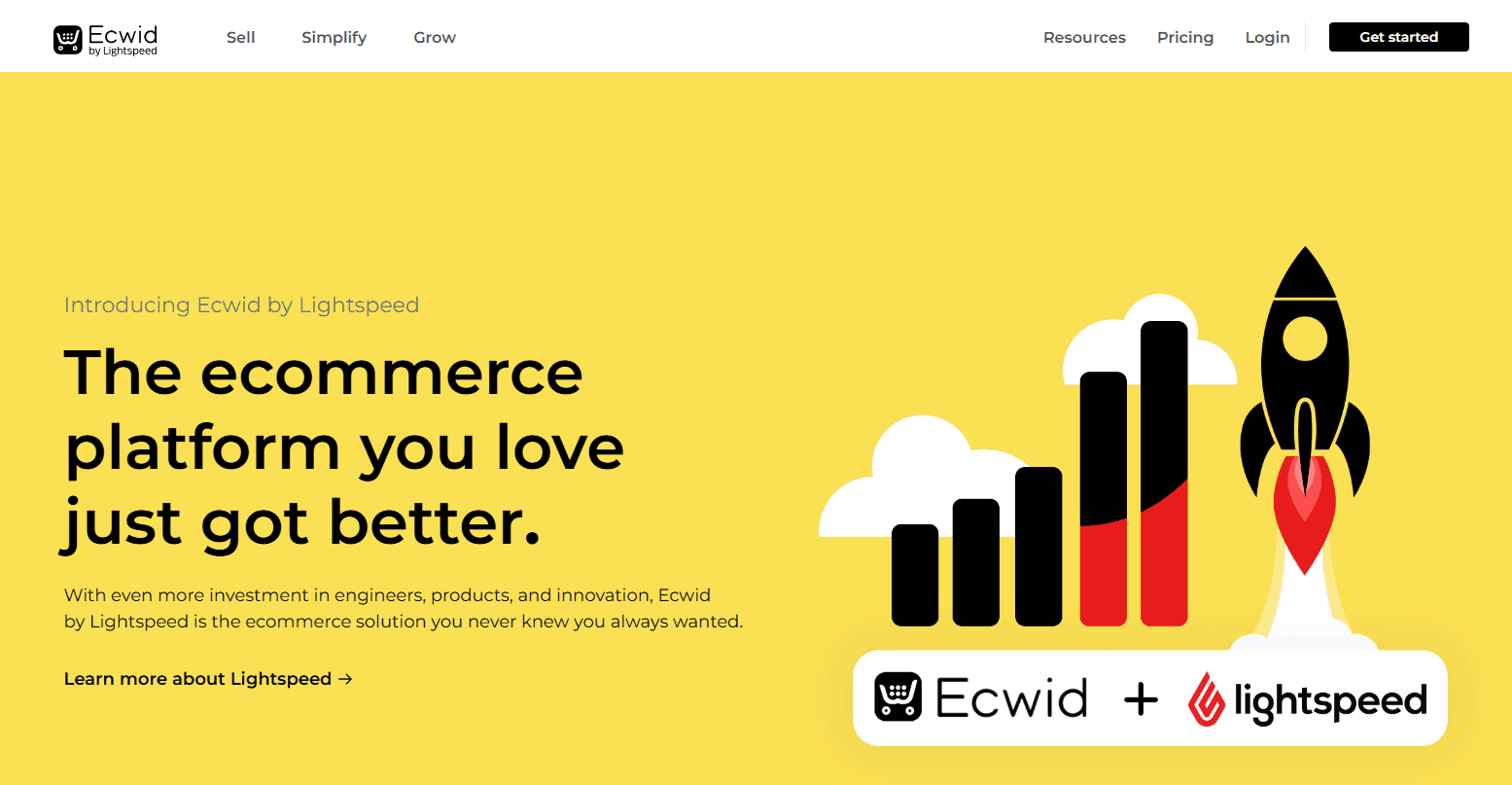 Ecwid by Lightspeed