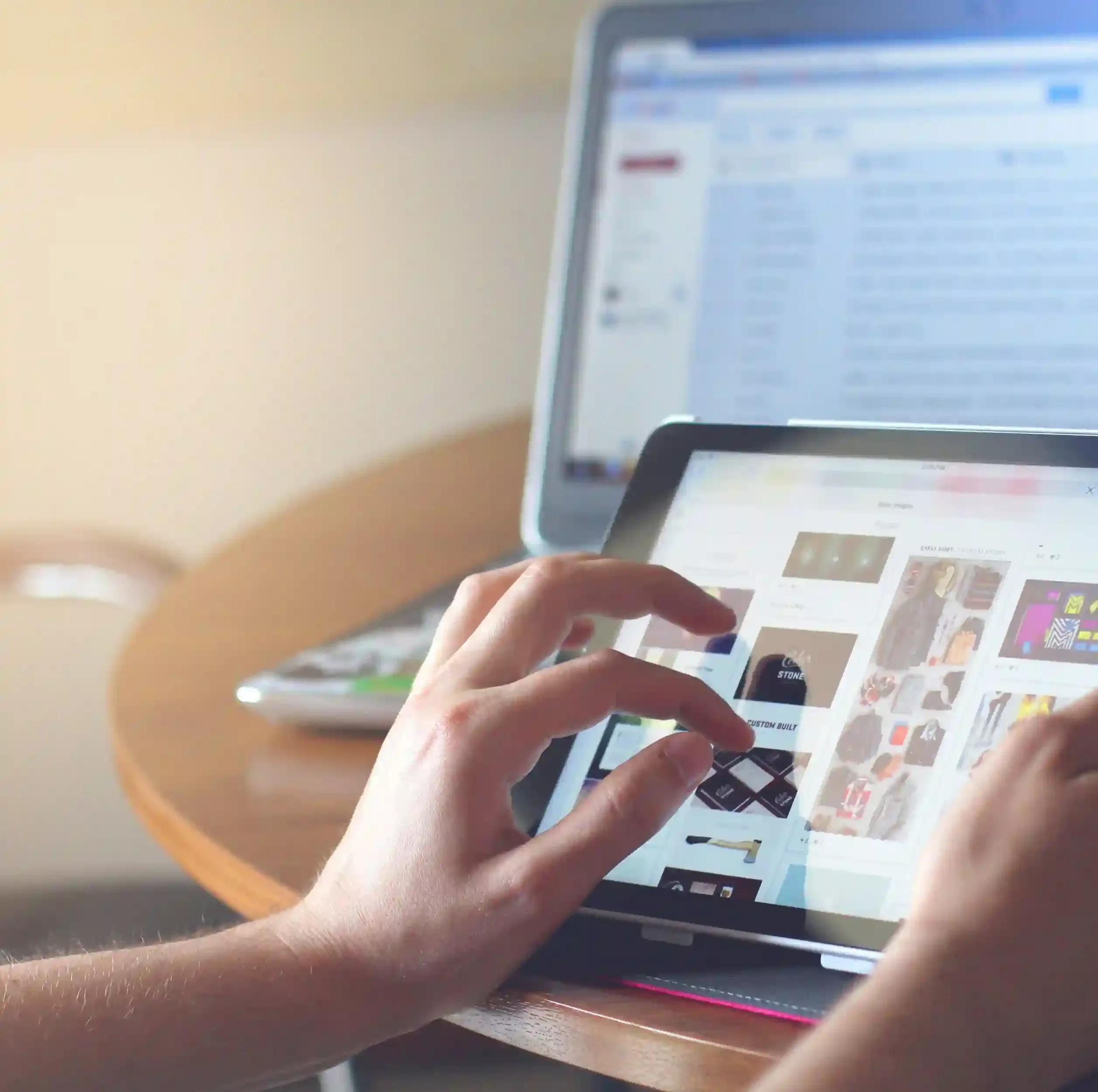 An Image Is Showing Expert UIUX Design for Websites