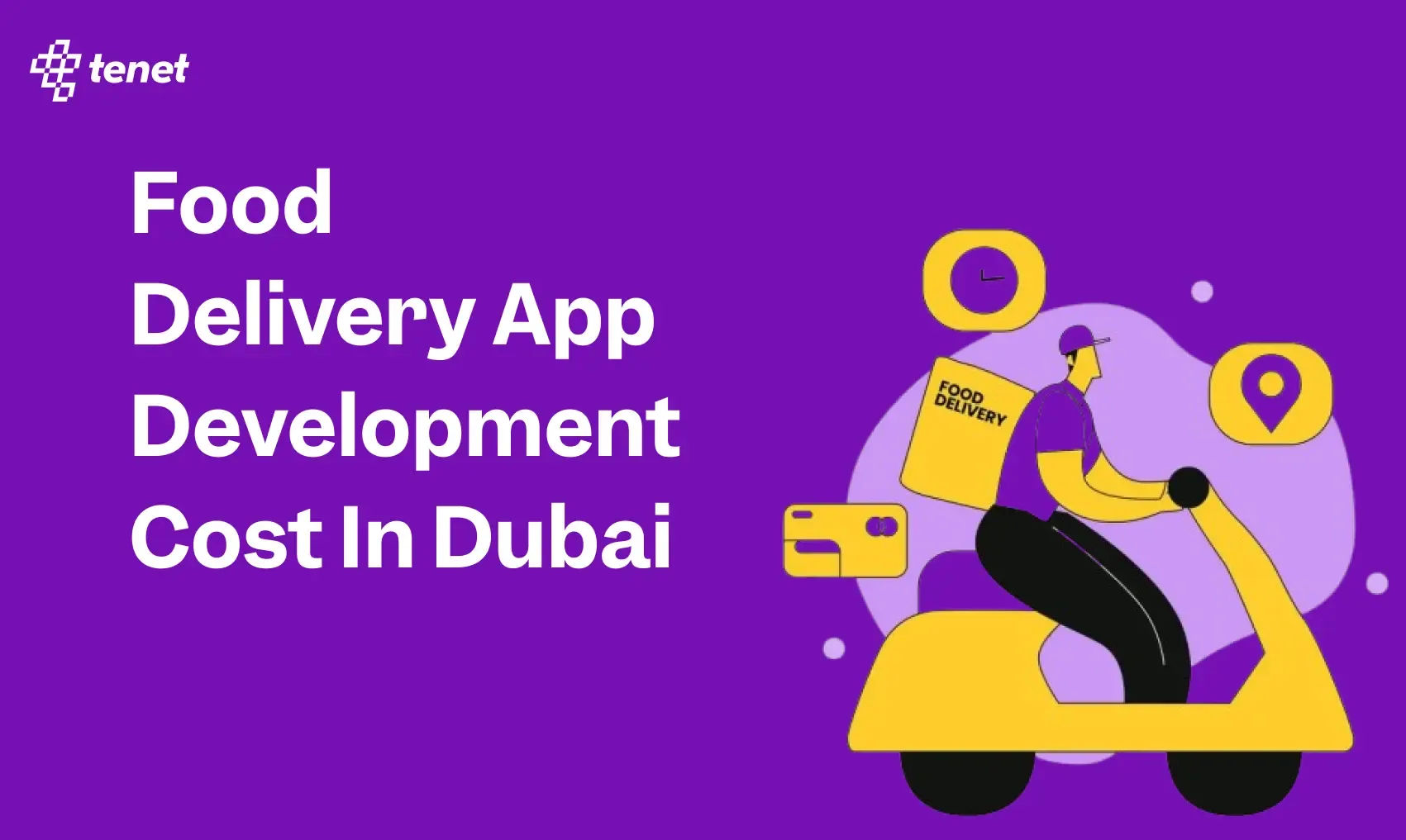 Food Delivery App Development Cost In Dubai