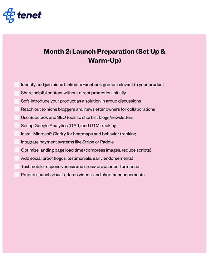 Pitchdeck Insight | Tenet