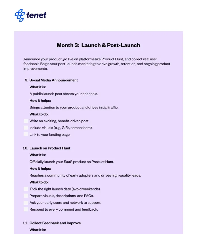 Pitchdeck Insight | Tenet