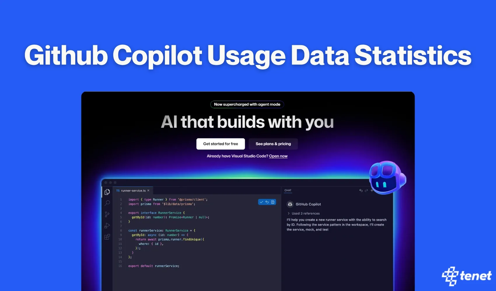 Github Copilot Usage Data Statistics (2025)