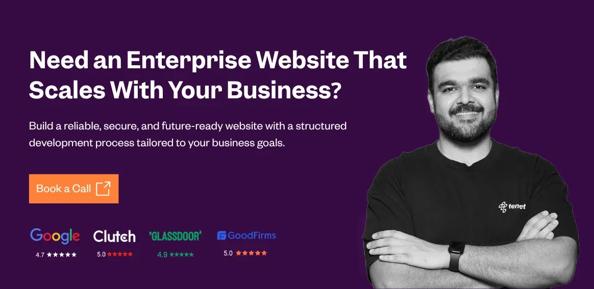 How Do Large Companies Set Up Their Website Development.webp