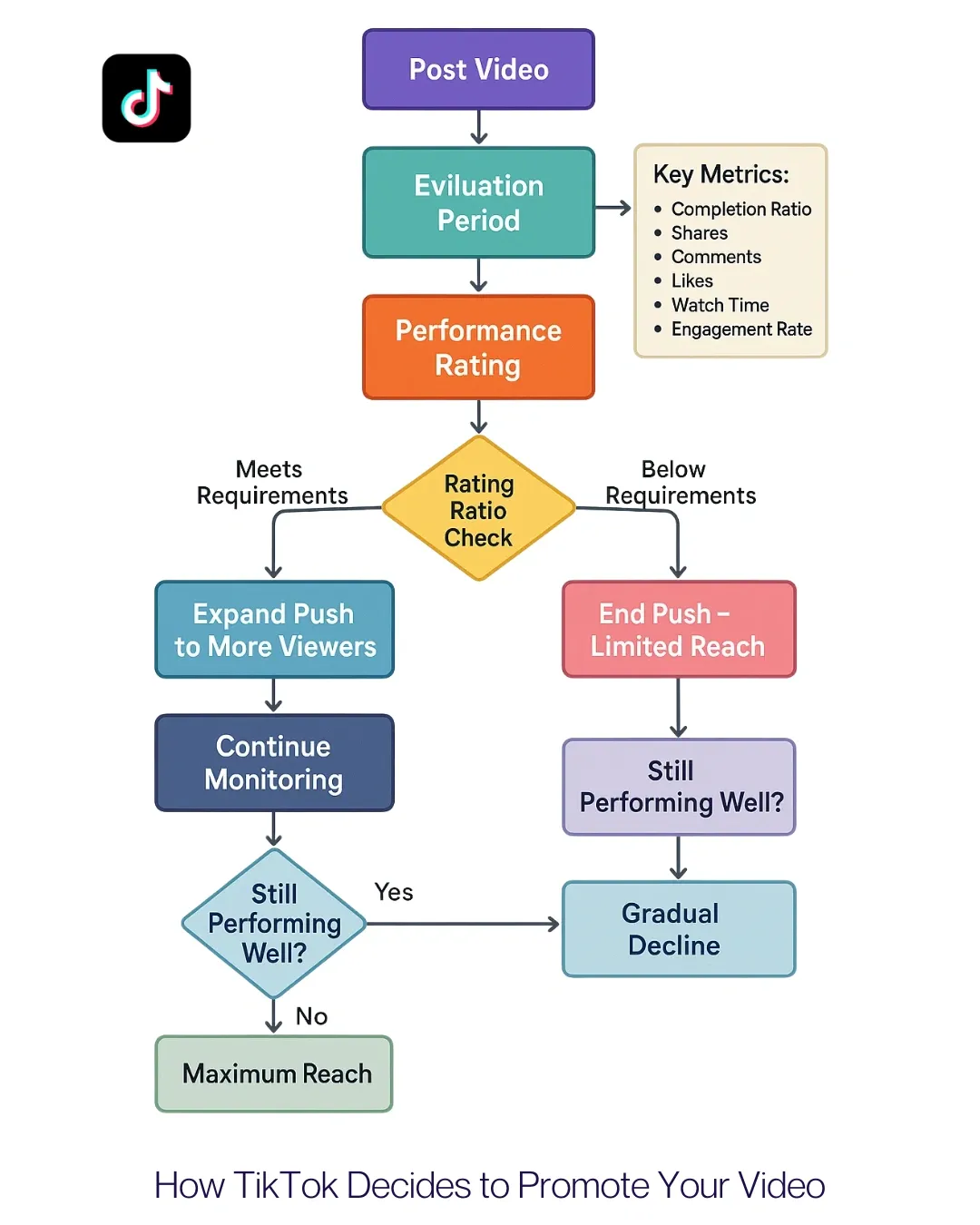 How TikTok Decides to Promote Your Video