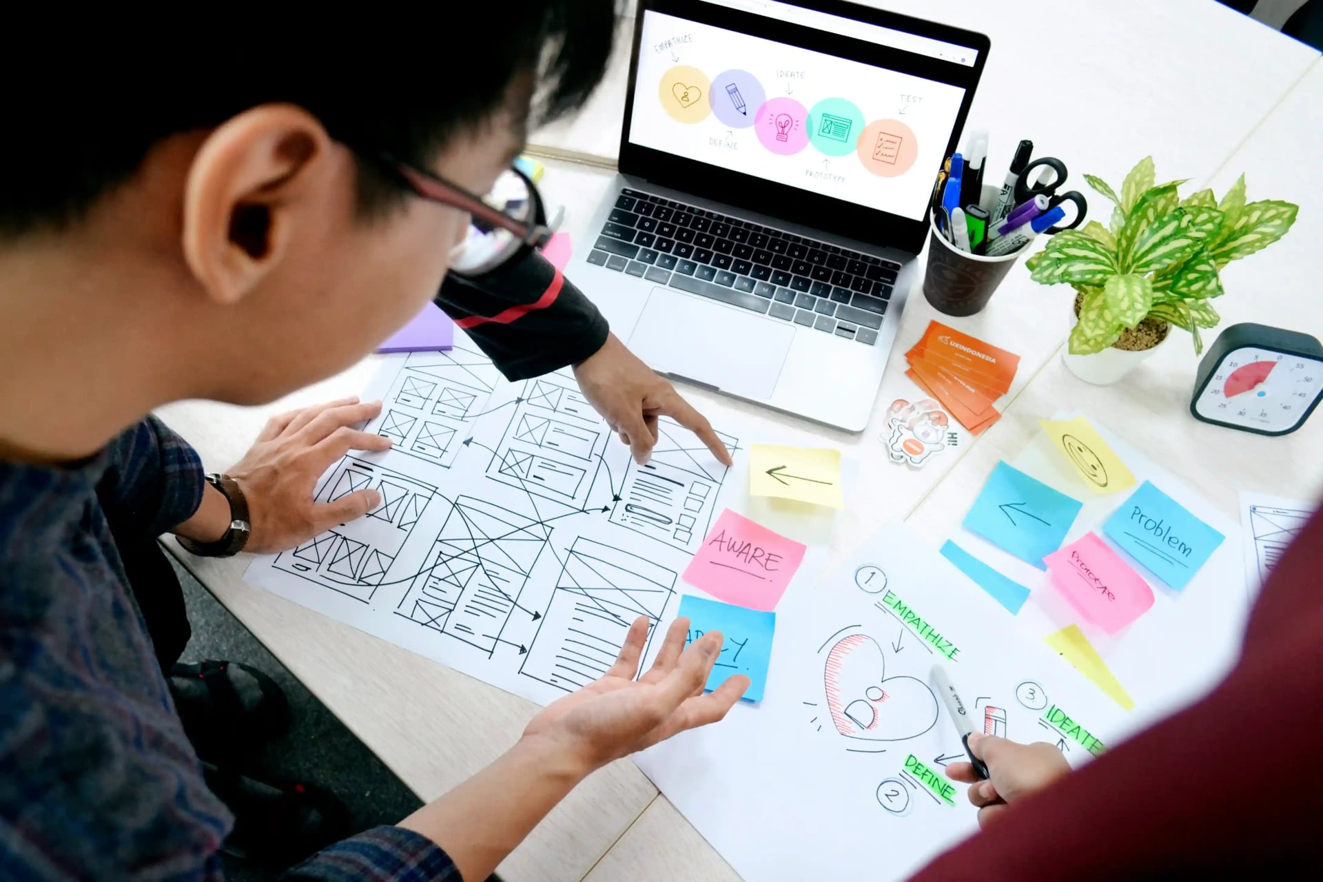 An Image Is Showing Hire cost Our Branding Agency