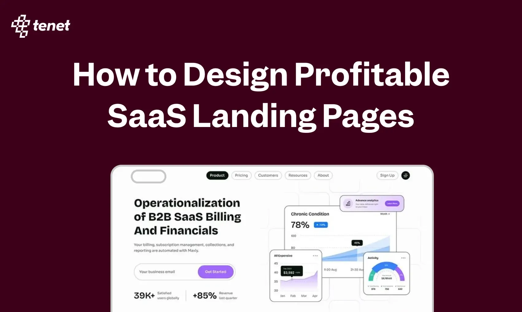 How to Design Profitable SaaS Landing Pages (10 Factors)