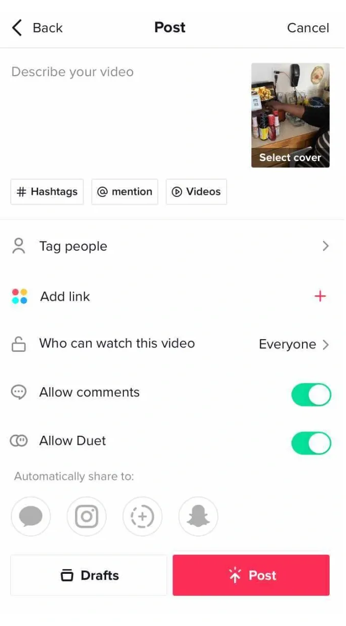 How to Make an App Like TikTok (9 Actionable Steps) 12.webp