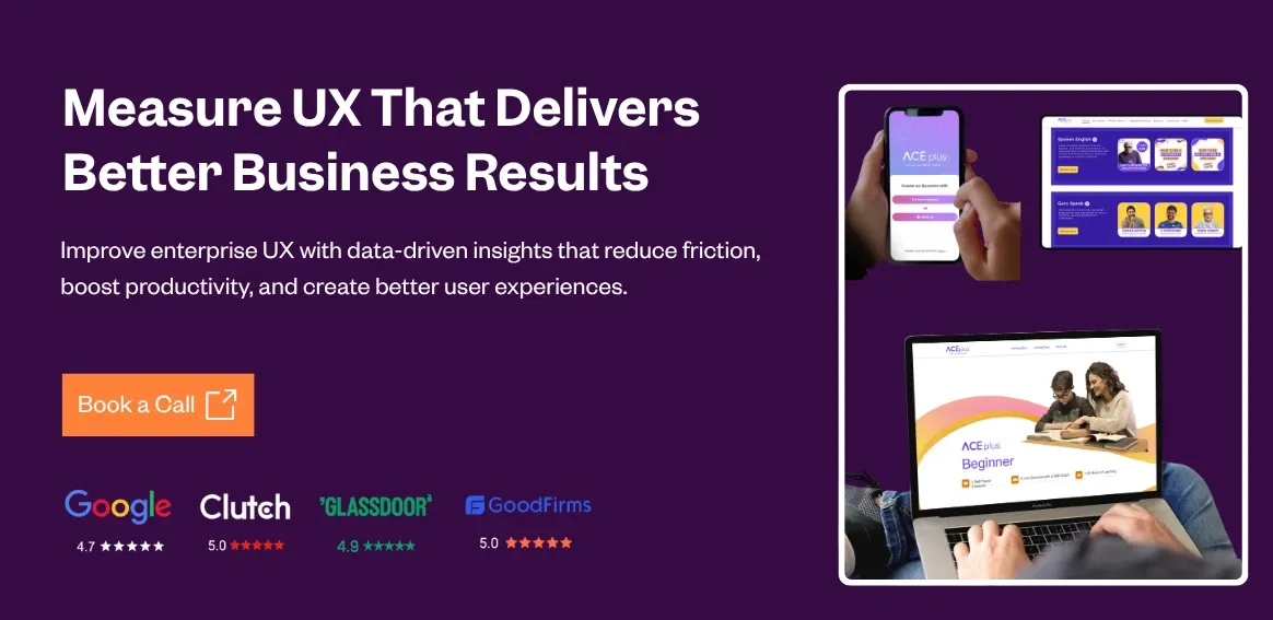 How to Measure UX in Enterprise Applications (Step by Step)
