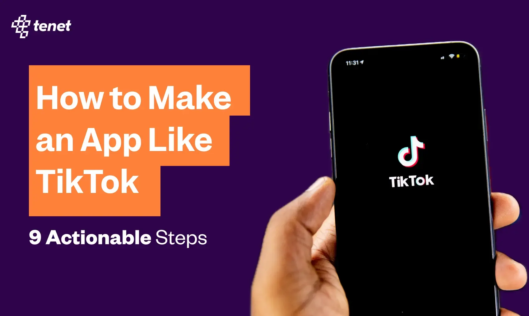 How to Make an App Like TikTok (9 Actionable Steps)