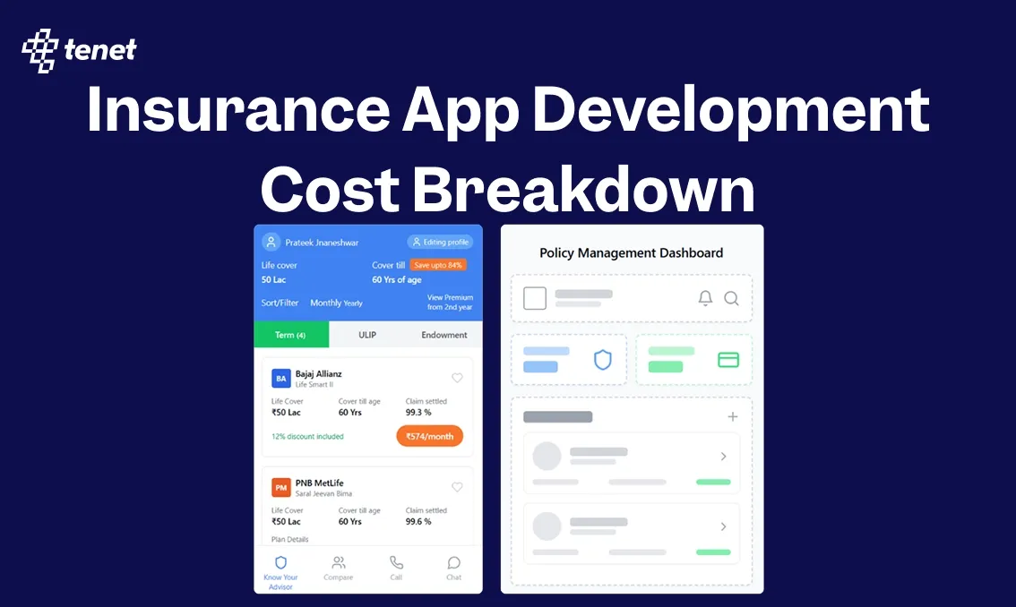 Insurance App Development Cost Breakdown (8 Key Features)