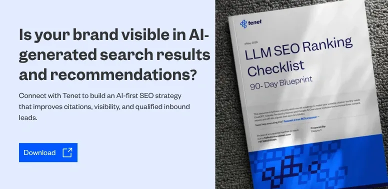 LLM Checklist