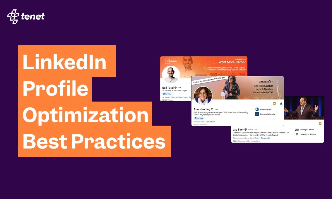 LinkedIn Profile Optimization Best Practices (Data-Backed)