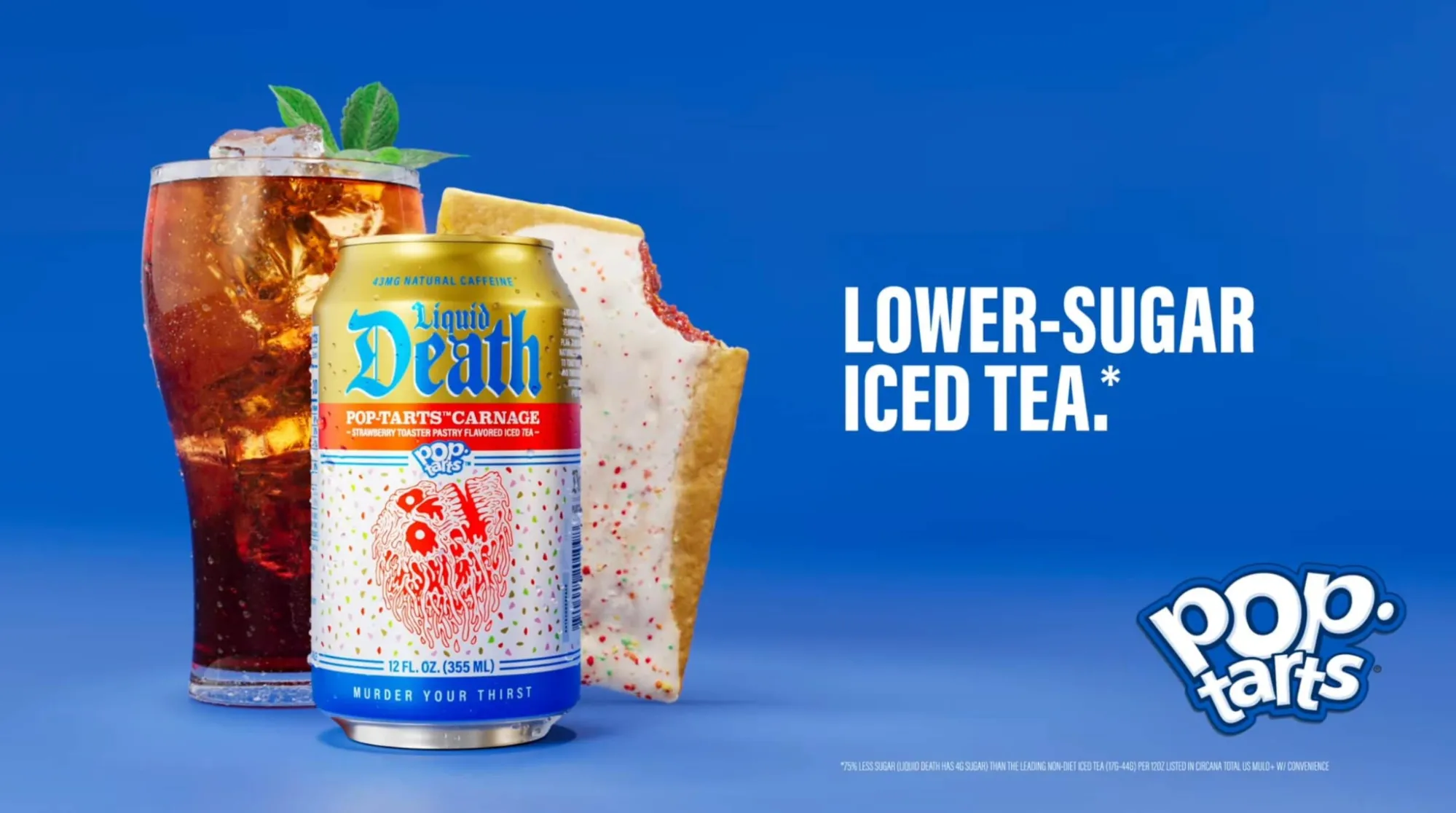 Liquid Death × Pop-Tarts